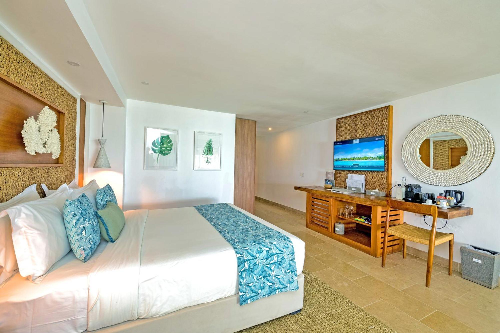 ซีเซนซ์ บูติก โฮเทล แอนด์ สปา - สำหรับผู้ใหญ่เท่านั้น Hotel เบลล์ แมร์ ภายนอก รูปภาพ Deluxe Ocean View